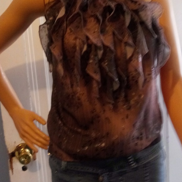 CHARLOTE RUSSELL BLOUSE - Picture 6 of 6